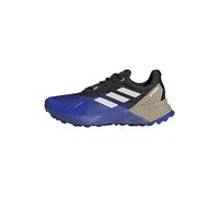 adidas Men's Terrex Soulstride RAIN.RDY Trail Running Shoes, Semi Lucid Blue/Grey One/Blanch Cargo, 5.5 UK