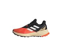 adidas Men's Terrex Soulstride Trail Running Shoes, Impact Orange/Cloud White/Core Black, 10.5 UK