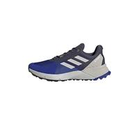 adidas Men's Terrex Soulstride Trail Running Shoes Trail Running Shoes, Semi Lucid Blue Grey One Wonder Alumina, 8.5 UK