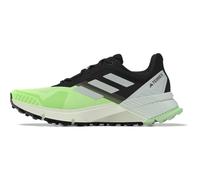 adidas Men's Terrex Soulstride Trail Running Shoes, Green Spark/Wonder Silver/Black, 11