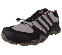 adidas Men's Terrex Swift R2 Gore-TEX Hiking Shoes, Solid Grey/core Black/Olive strata, 6 UK