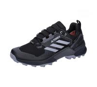 adidas Men's Terrex Swift R3 GTX Sneaker, core Black/Grey Three/Solar red, 9 UK