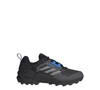adidas Men's Terrex Swift R3 GTX Trainers, Core Black/Grey Three/Blue Rush, 8