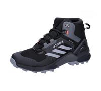 ADIDAS Men's Terrex Swift R3 MID GTX Sneaker, Core Black Grey Three Solar Red, 10 UK