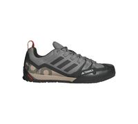 Adidas Mens Terrex Swift Solo 2.0 Hiking Shoes - Grey - Grey - 3.5 UK