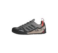 adidas Mens Terrex Swift Solo 2 Hiking Boots Unisex Adults Solid Grey/Carb 7.5 UK