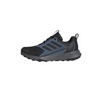 adidas Men's Terrex Tracefinder 2 Climaproof Trail Running Shoes, Core Black/Core Black/Semi Impact Orange, 6.5 UK