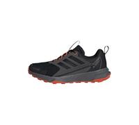 adidas Men's Terrex Tracefinder 2 Climaproof Trail Running Shoes, Core Black/Core Black/Semi Impact Orange, 11.5 UK