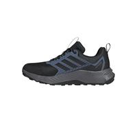 adidas Men's Terrex Tracefinder 2 Climaproof Trail Running Shoes, Core Black/Core Black/Semi Impact Orange, 8 UK