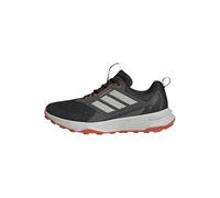 adidas Men's Terrex Tracefinder 2 Trail Running Shoes, core Black/Grey one/semi Impact Orange, 10.5 UK
