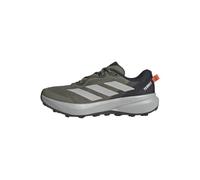 adidas Men's Terrex Tracefinder Plus Trail Running Shoes, Olive strata/Grey Two/core Black, 7 UK
