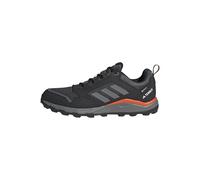 adidas Men's Terrex Tracerocker 2 Gore-TEX Trail Running Shoes, Grey Six/Grey Four/Semi Impact Orange, 7 UK
