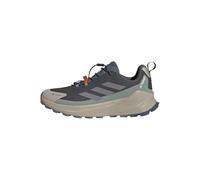 adidas Men's Terrex Trailmaker 2 Gore-TEX Speed LACE Hiking Shoes, Carbon/Grey Three/Silver Green, 9.5 UK