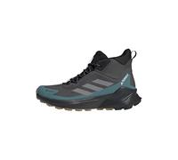 adidas Men's Terrex Trailmaker 2 Mid Gore-TEX Hiking Shoes, Grey Six/Grey Three/Preloved Teal, 12 UK