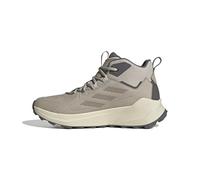 Adidas Terrex Trailmaker 2.0 Mid Leather Hiking Boots Beige EU 44 Men