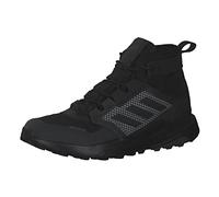 Adidas Men's Terrex Trailmaker Mid GTX Hiking Boots, Black White, 8 UK