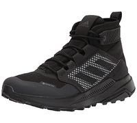 adidas Men's Terrex Trailmaker Mid GTX Hiking Shoe, Core Black/Core Black/DGH Solid Grey - 10