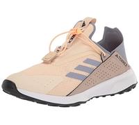 adidas Mens Terrex Voyager 21 Slip-on Heat.rdy Sneaker, Sand Strata/Silver Violet/Acid Orange, 12