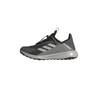 ADIDAS Men's Terrex Voyager 21 Slip-On Heat.RDY Travel Shoes Non Football, Charcoal/Grey Two/Spark, 3 UK