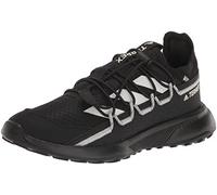 adidas Men's Terrex Voyager 21 Travel Hiking Shoe, Black/Chalk White/Grey, 7.5 UK