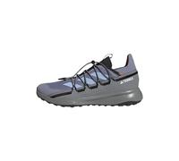 adidas Men's Terrex Voyager 21 Travel Shoes Hiking, Silver Violet/Blue Dawn/Solar Gold, 9.5 UK