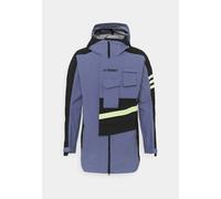 adidas Mens Terrex Xploric Rain.Rdy 3-Layer Waterproof Jacket Violet GQ4249
