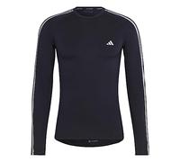 adidas Men's Tf 3s Ls Tee Long Sleeve T-Shirt, Tinley, M