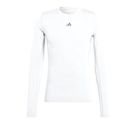 adidas Men's Tf Ls Tee M T-Shirt (Long Sleeve), White, XL