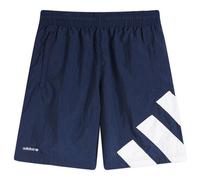 Adidas Men's Three Bar Logo Short Night Indigo/White