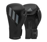 adidas Mens Tilt 150 Boxing Gloves Black/Grey 14oz EU