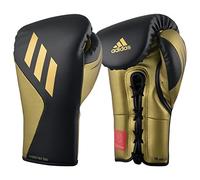 adidas Men's Tilt 350 Boxing Gloves - Black/Gold, 12oz EU