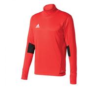 adidas Men's Tiro 17 Shirt M Red/Escarl/Black/Blanco