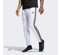 adidas Mens Tiro 19 Pants, White/Black, Large
