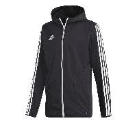 Adidas Mens Tiro 19 Warm Jacket Colour: Black, Size: Small