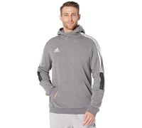 adidas mens Tiro 21 Sweat Hoodie Grey Melange XX-Large