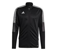 adidas mens Tiro 21 Track Jacket Black XX-Large