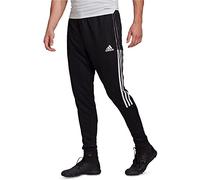 adidas Men's Tiro 21 Track Pants, Black/White, Small