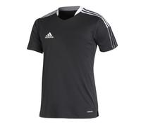 Adidas Mens Tiro 21 Training Jersey Colour: Black, Size: Extra Small