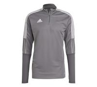 Adidas Mens Tiro 21 Training Top Colour: Grey, Size: Small