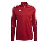Adidas Mens Tiro 21 Training Top Colour: Red/White, Size: Small