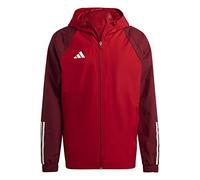adidas Men's Tiro 23 Competition All-Weather Jacket, Team Power Red 2, M