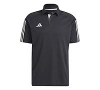 adidas Men's Tiro 23 Competition Polo Shirt, Black, M