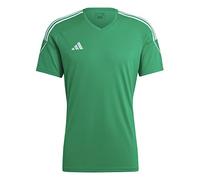 adidas Men's TIRO 23 JSY T-Shirt, Team Green/White, L
