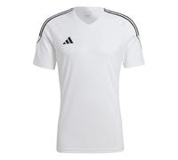 adidas Men's TIRO 23 JSY T-Shirt, White/Black, XXL