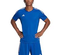 adidas Men's Tiro 23 League Jersey (Short Sleeve), Team Royal Blue/White, L