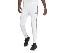 Adidas Mens Tiro 23 League Pants, White, Large/3" Inseam Tall