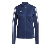 Adidas Mens Tiro 23 League Training Jacket, Black/White/Team Shock Pink, 8.5