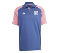 Adidas Mens Tiro 23 Olympique Lyonnais Polo Shirt