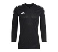 adidas Men's Tiro 23 Pro Long Sleeve Goalkeeper Jersey, Black, S