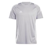 adidas Mens Tiro 24 Aeroready T Shirt Jersey Grey IS1012 - Size Small